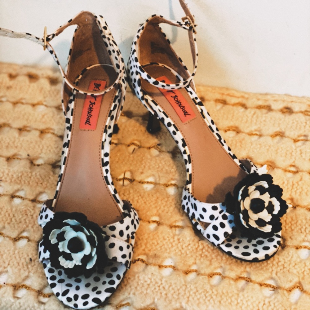 Betsy Johnson vintage inspired heels